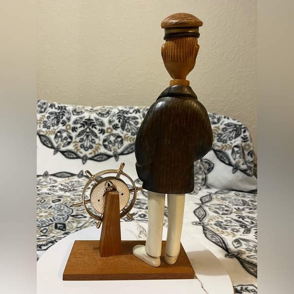 FINAL! Romer Carved Italian Figure Boat Captain Sailor - Picture 13 of 15